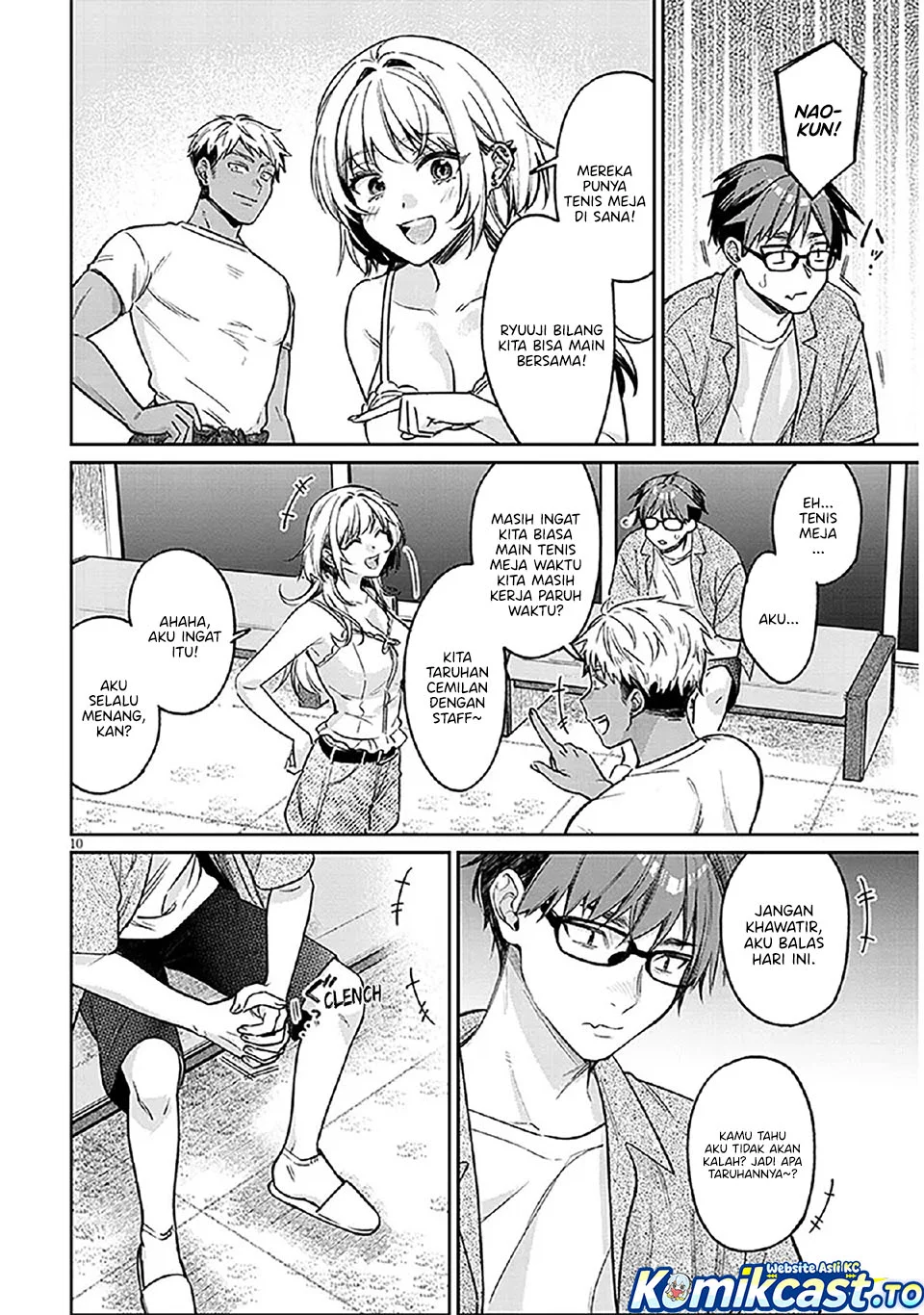 A Quirky Girl Is Inviting Me to Bed Chapter 14 - halaman 10
