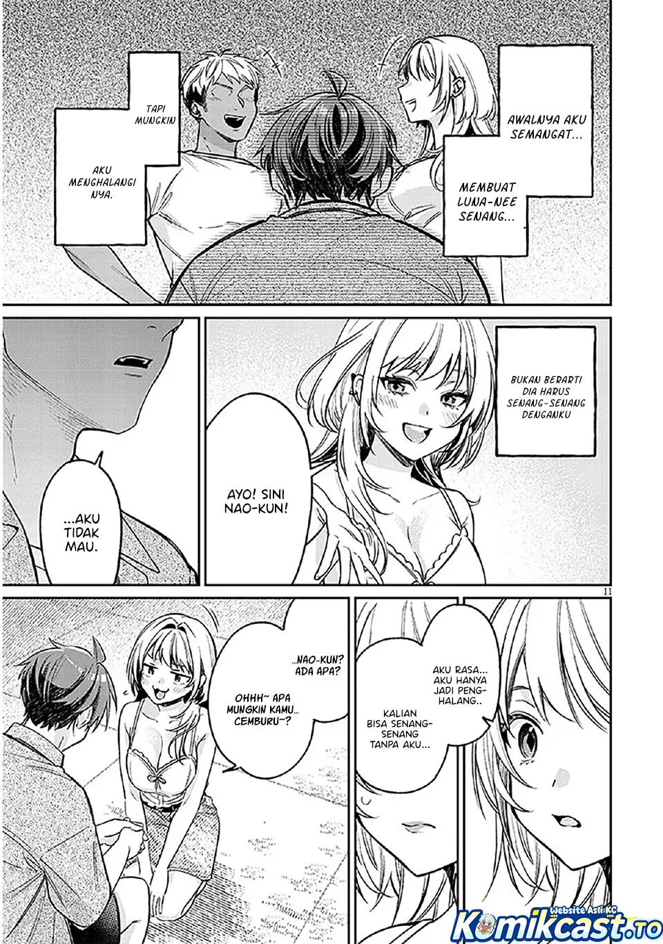 A Quirky Girl Is Inviting Me to Bed Chapter 14 - halaman 11