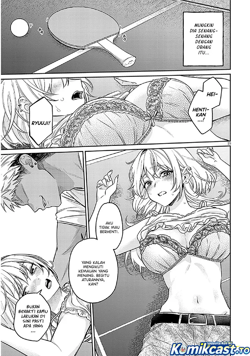 A Quirky Girl Is Inviting Me to Bed Chapter 14 - halaman 19