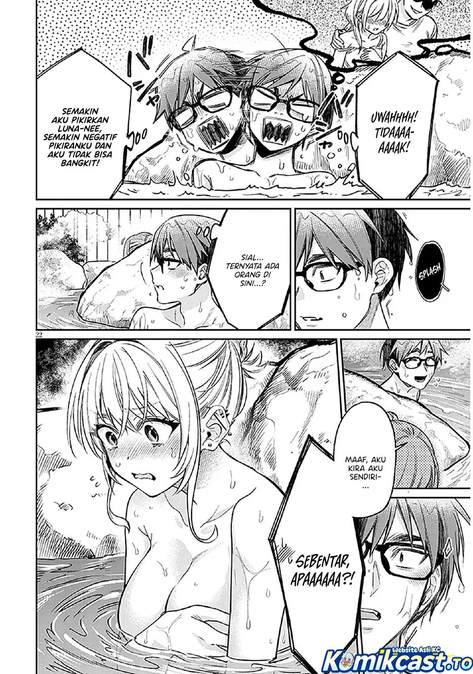 A Quirky Girl Is Inviting Me to Bed Chapter 14 - halaman 22