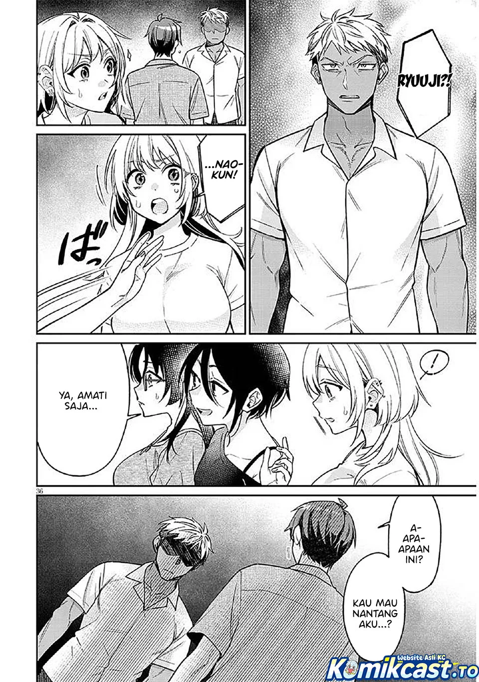 A Quirky Girl Is Inviting Me to Bed Chapter 14 - halaman 36