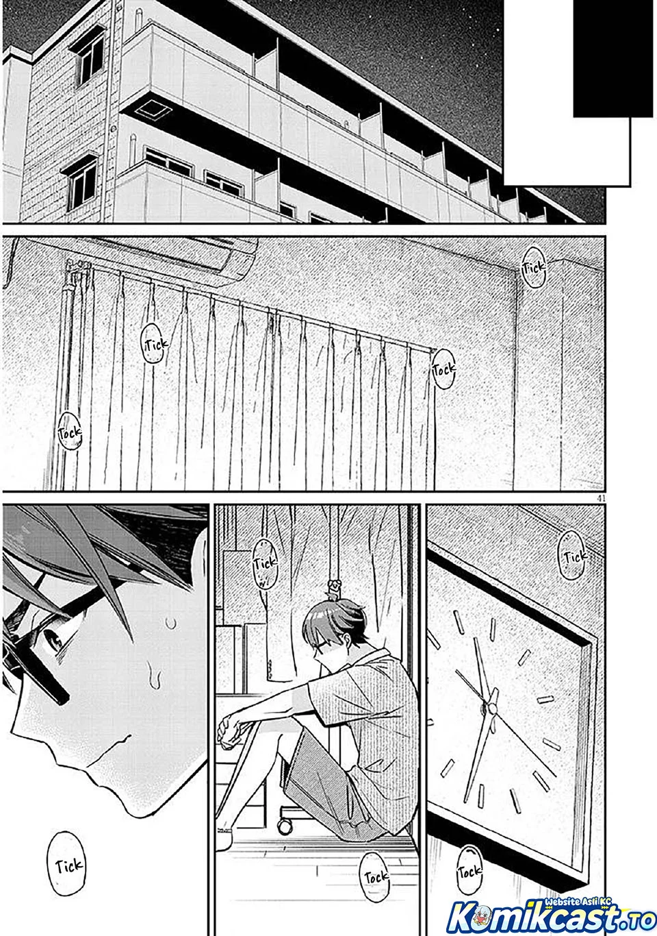 A Quirky Girl Is Inviting Me to Bed Chapter 14 - halaman 41