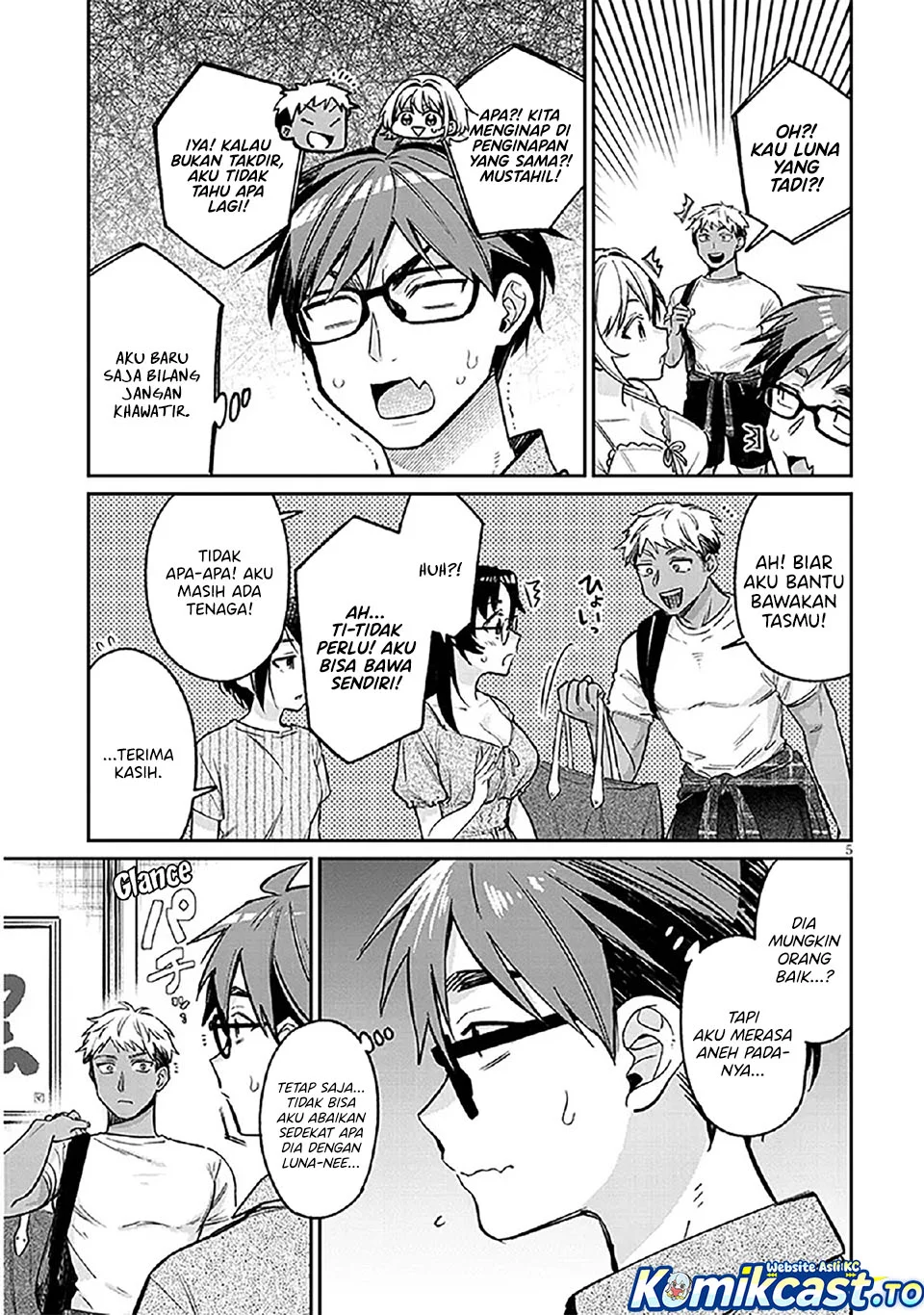 A Quirky Girl Is Inviting Me to Bed Chapter 14 - halaman 5