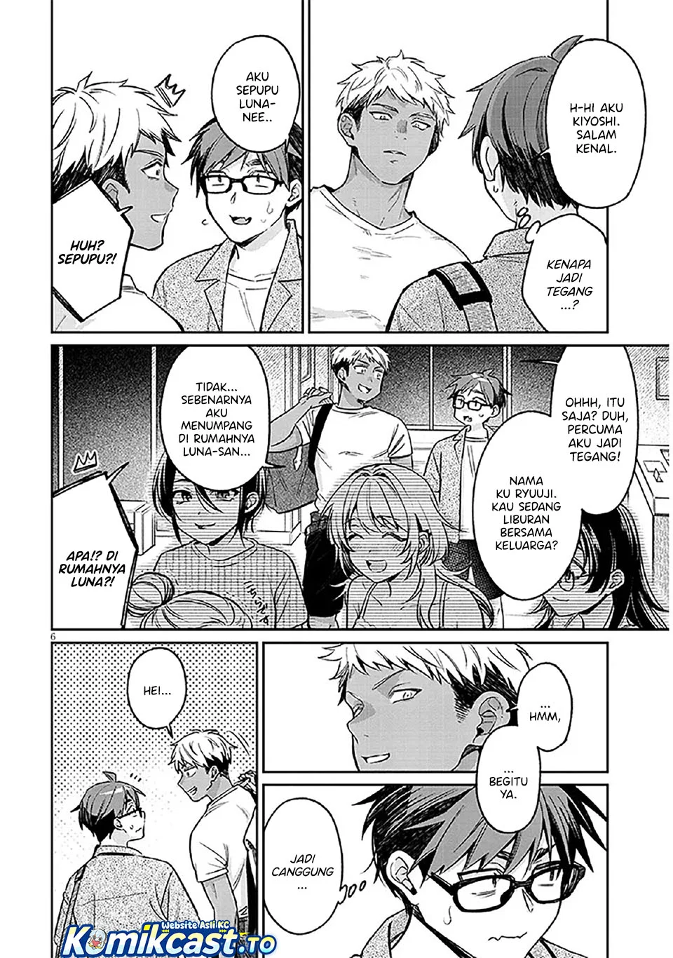 A Quirky Girl Is Inviting Me to Bed Chapter 14 - halaman 6