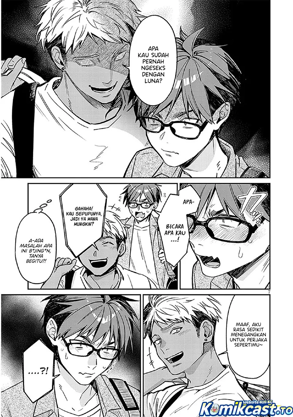 A Quirky Girl Is Inviting Me to Bed Chapter 14 - halaman 7