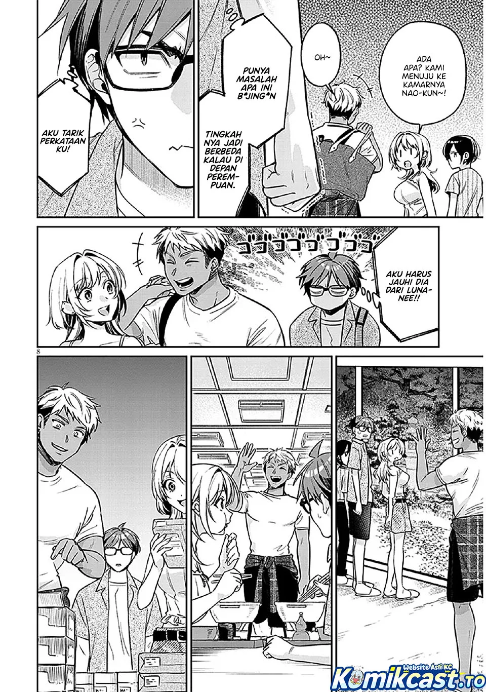 A Quirky Girl Is Inviting Me to Bed Chapter 14 - halaman 8