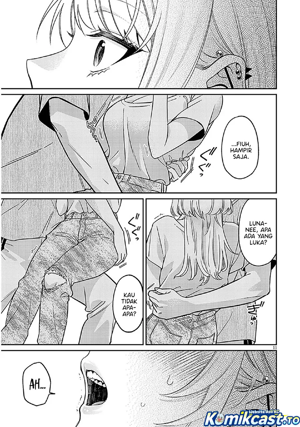 A Quirky Girl Is Inviting Me to Bed Chapter 15 - halaman 11