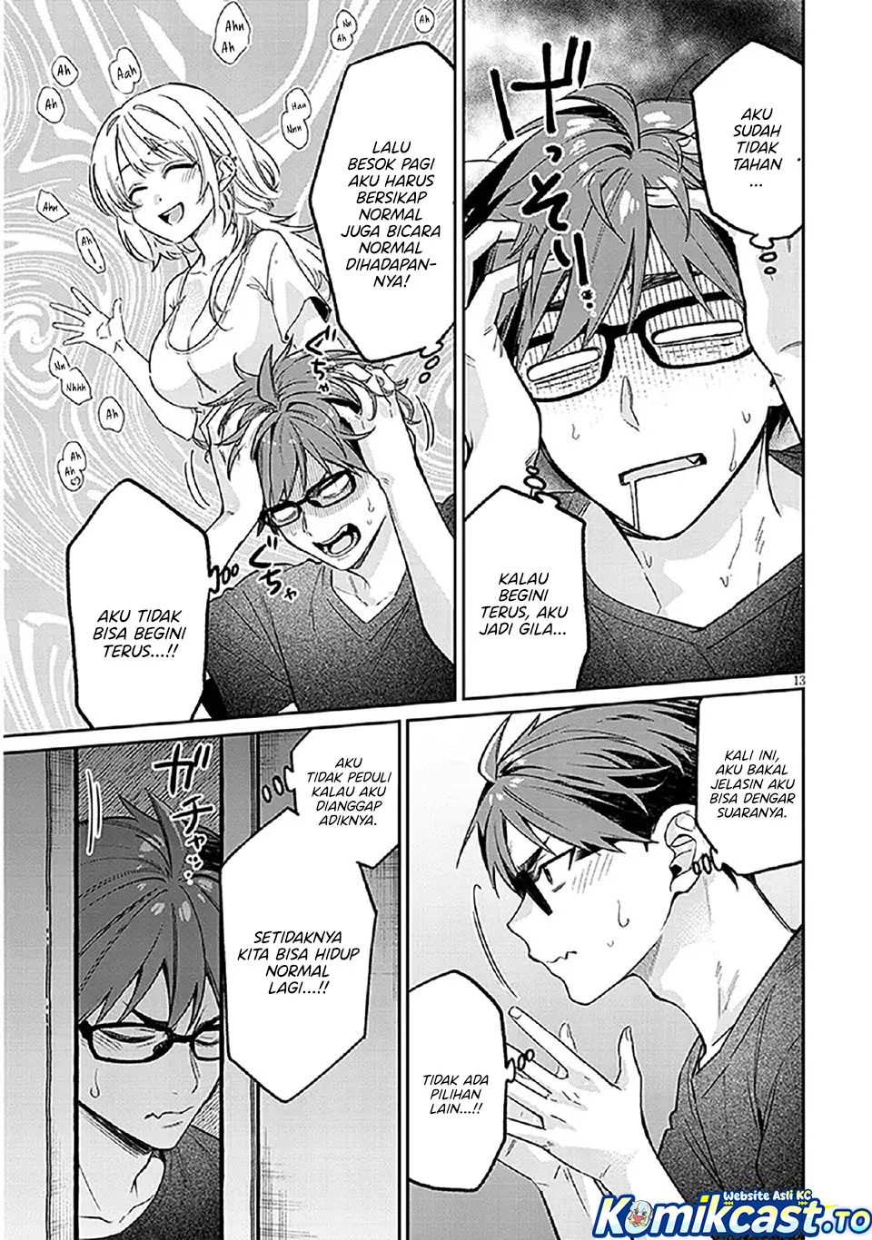 A Quirky Girl Is Inviting Me to Bed Chapter 15 - halaman 13