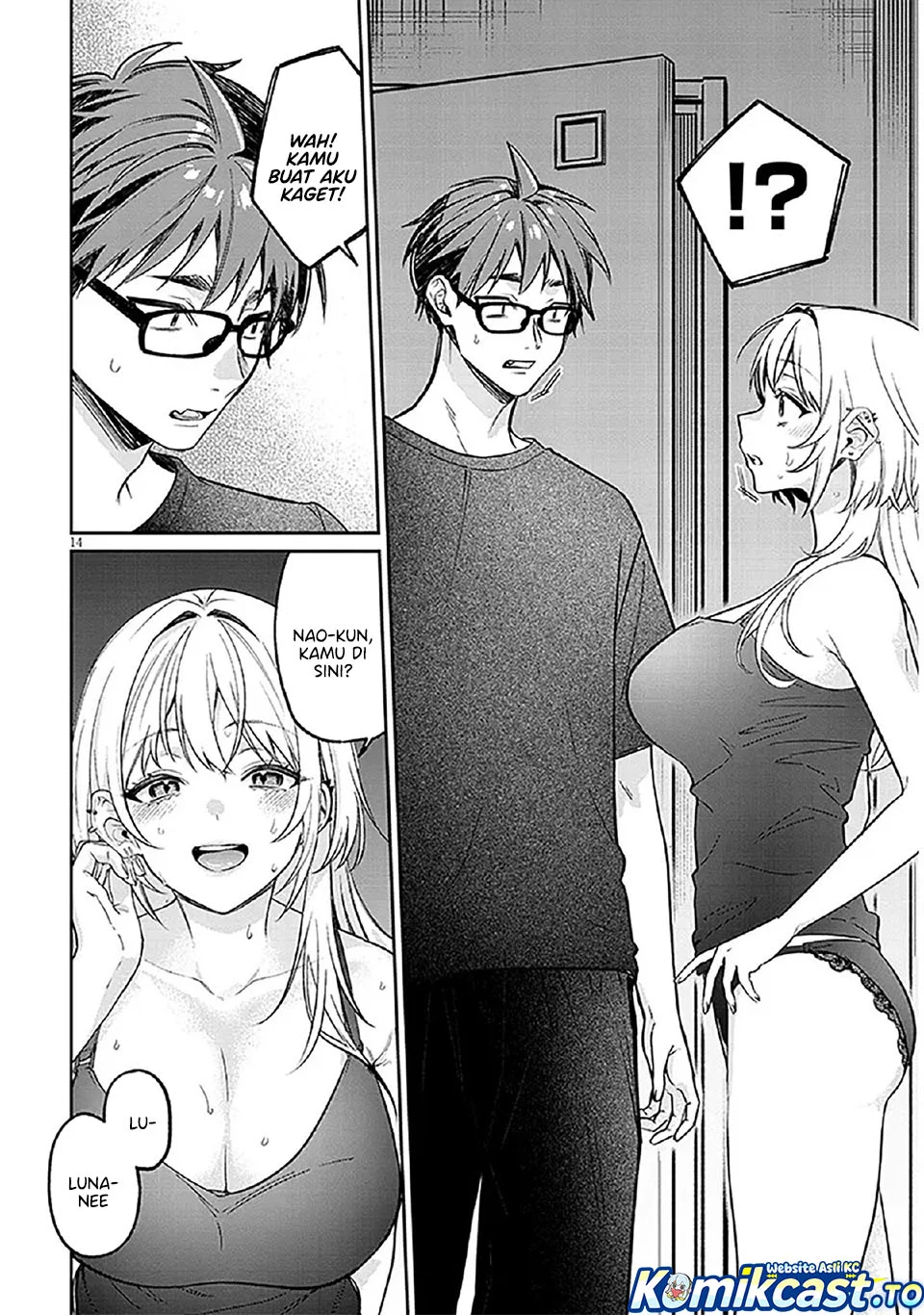 A Quirky Girl Is Inviting Me to Bed Chapter 15 - halaman 14