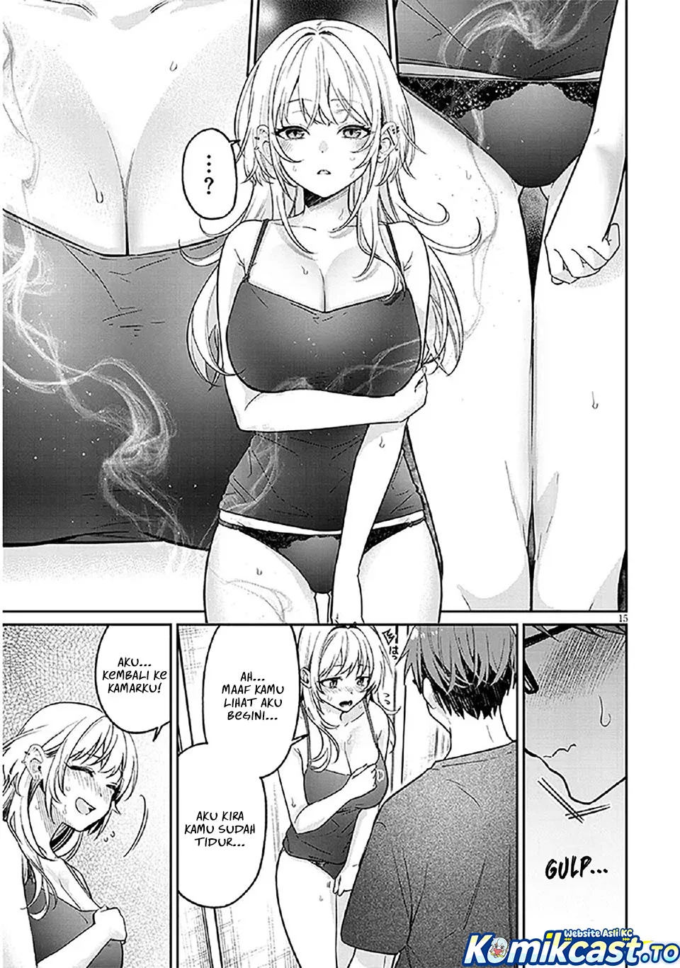 A Quirky Girl Is Inviting Me to Bed Chapter 15 - halaman 15