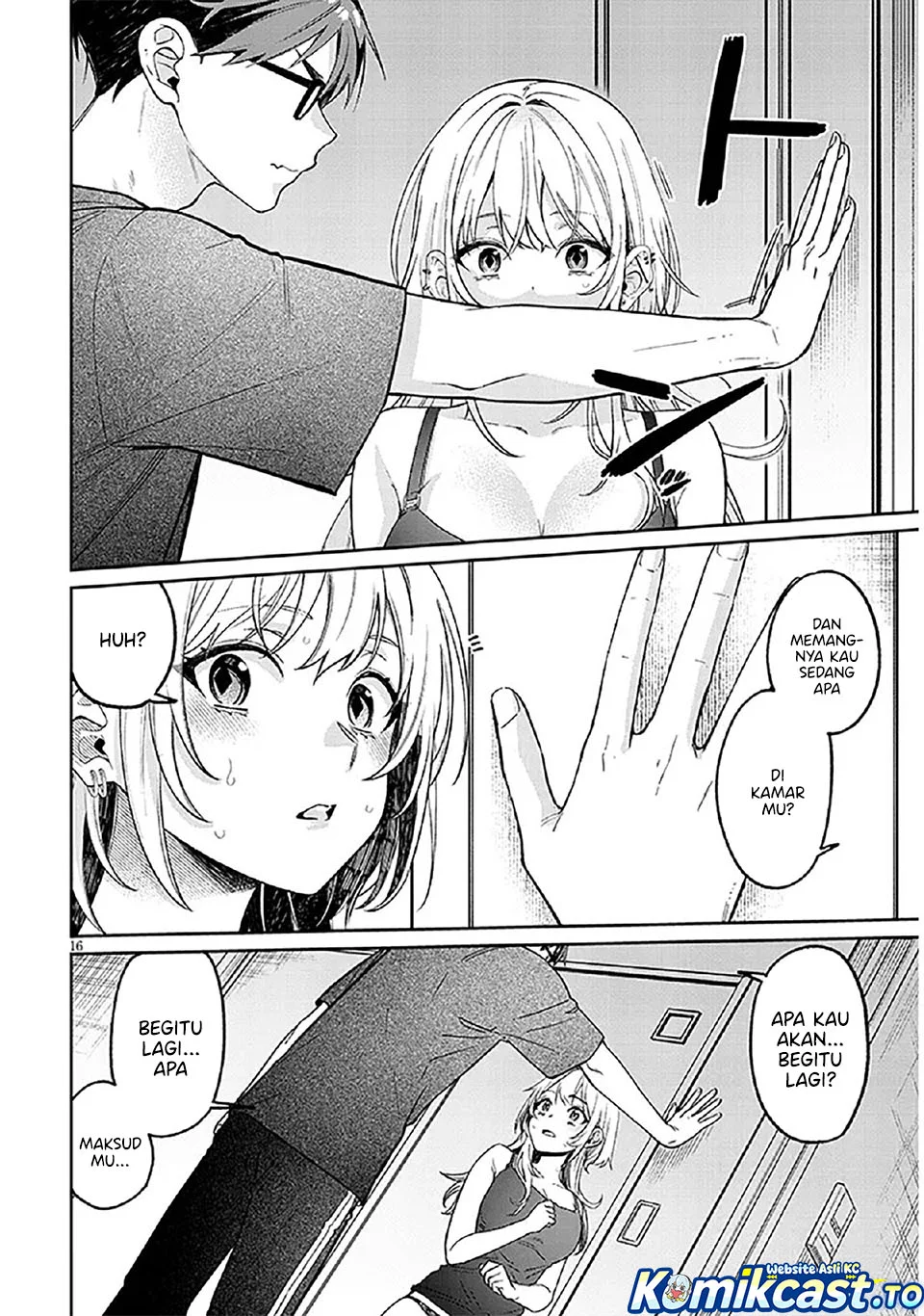 A Quirky Girl Is Inviting Me to Bed Chapter 15 - halaman 16