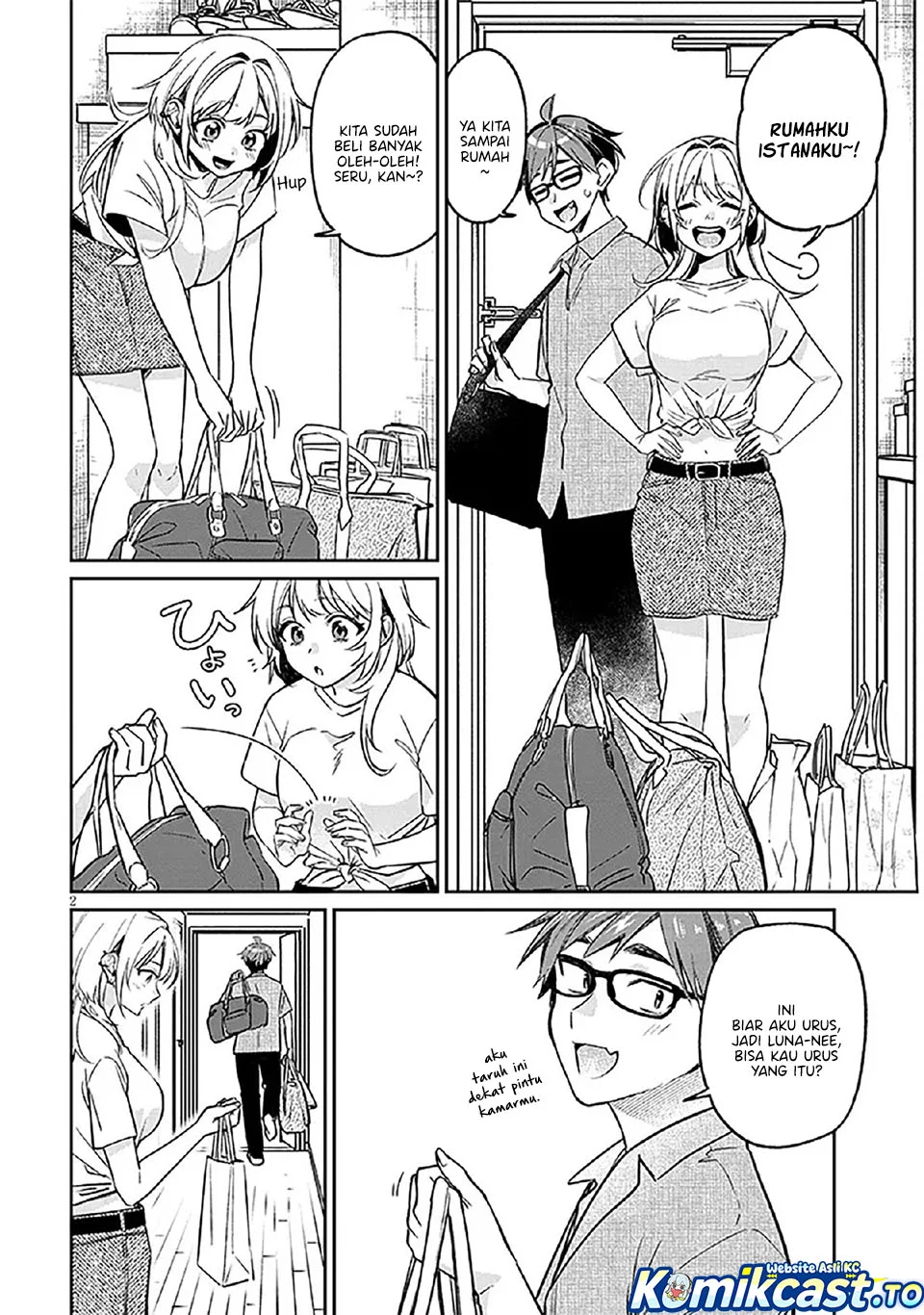 A Quirky Girl Is Inviting Me to Bed Chapter 15 - halaman 2