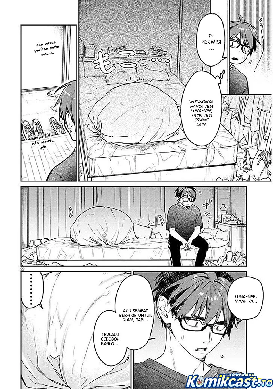A Quirky Girl Is Inviting Me to Bed Chapter 15 - halaman 22