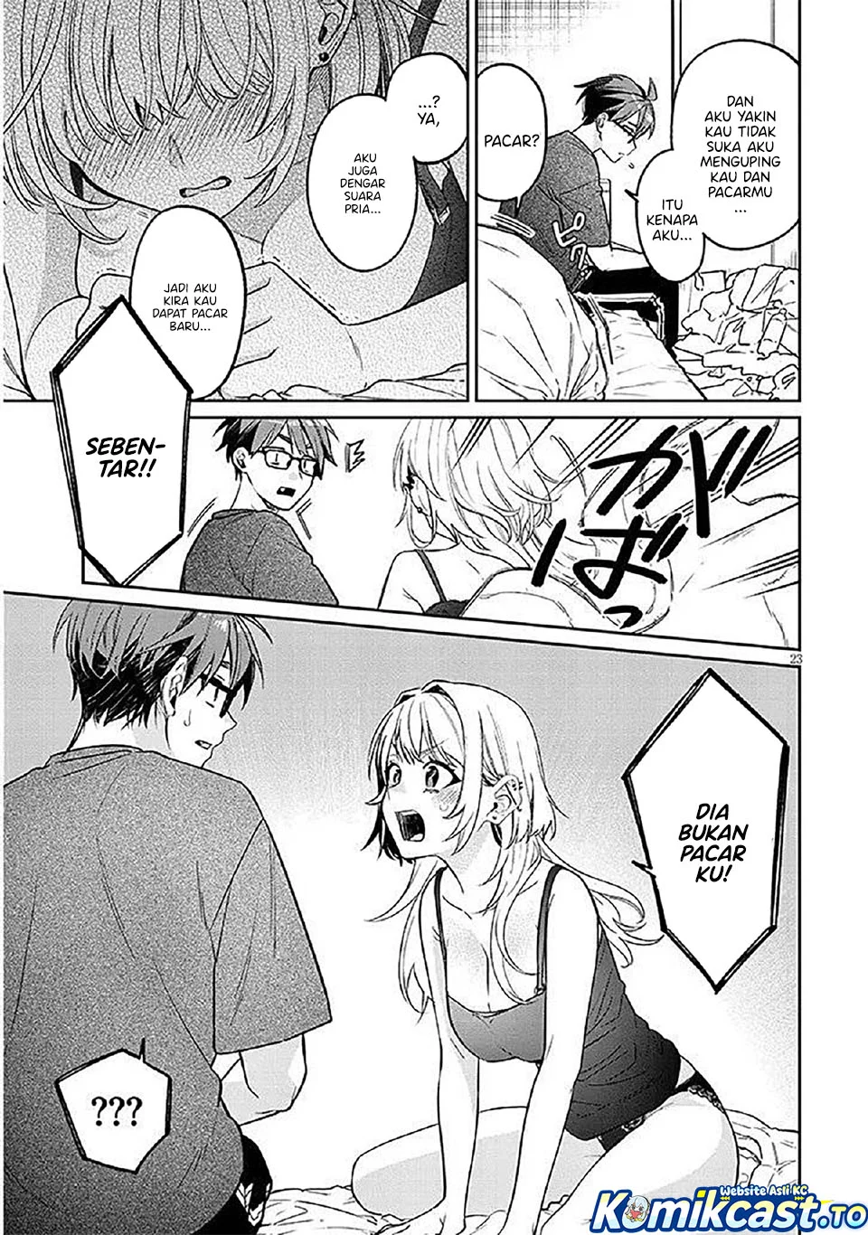 A Quirky Girl Is Inviting Me to Bed Chapter 15 - halaman 23