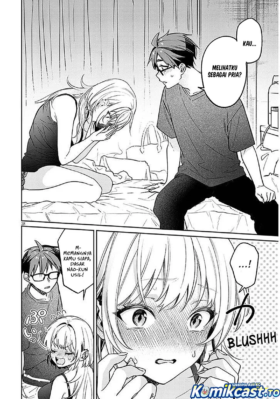 A Quirky Girl Is Inviting Me to Bed Chapter 15 - halaman 28