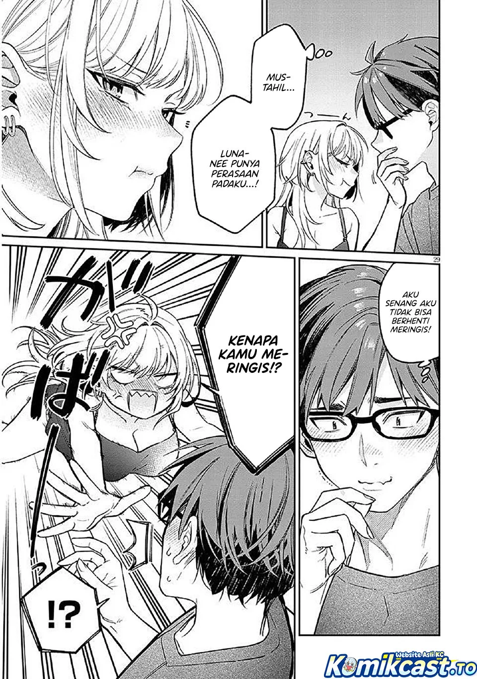 A Quirky Girl Is Inviting Me to Bed Chapter 15 - halaman 29