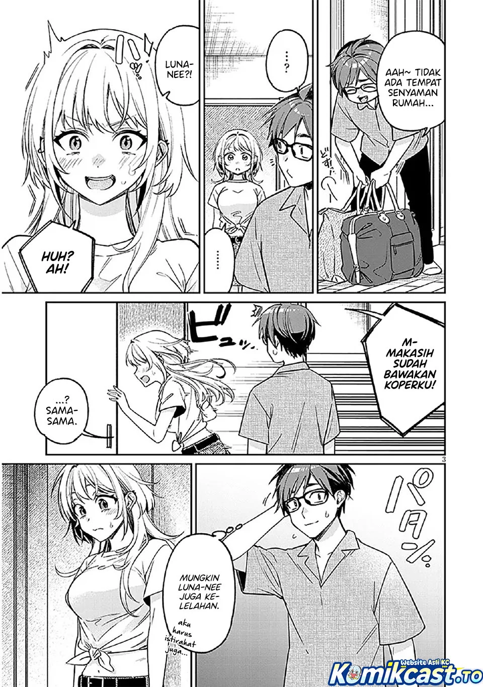 A Quirky Girl Is Inviting Me to Bed Chapter 15 - halaman 3