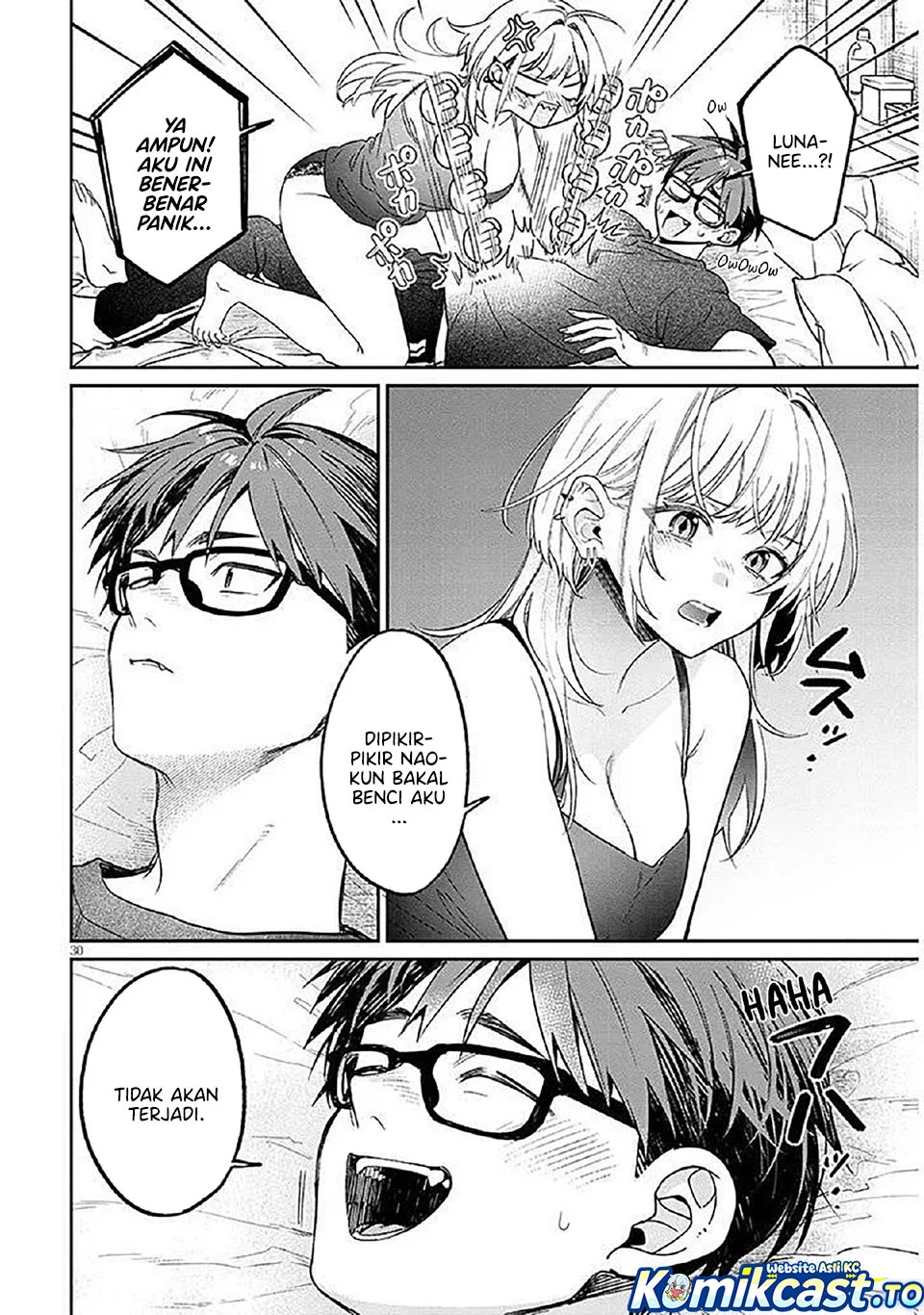 A Quirky Girl Is Inviting Me to Bed Chapter 15 - halaman 30
