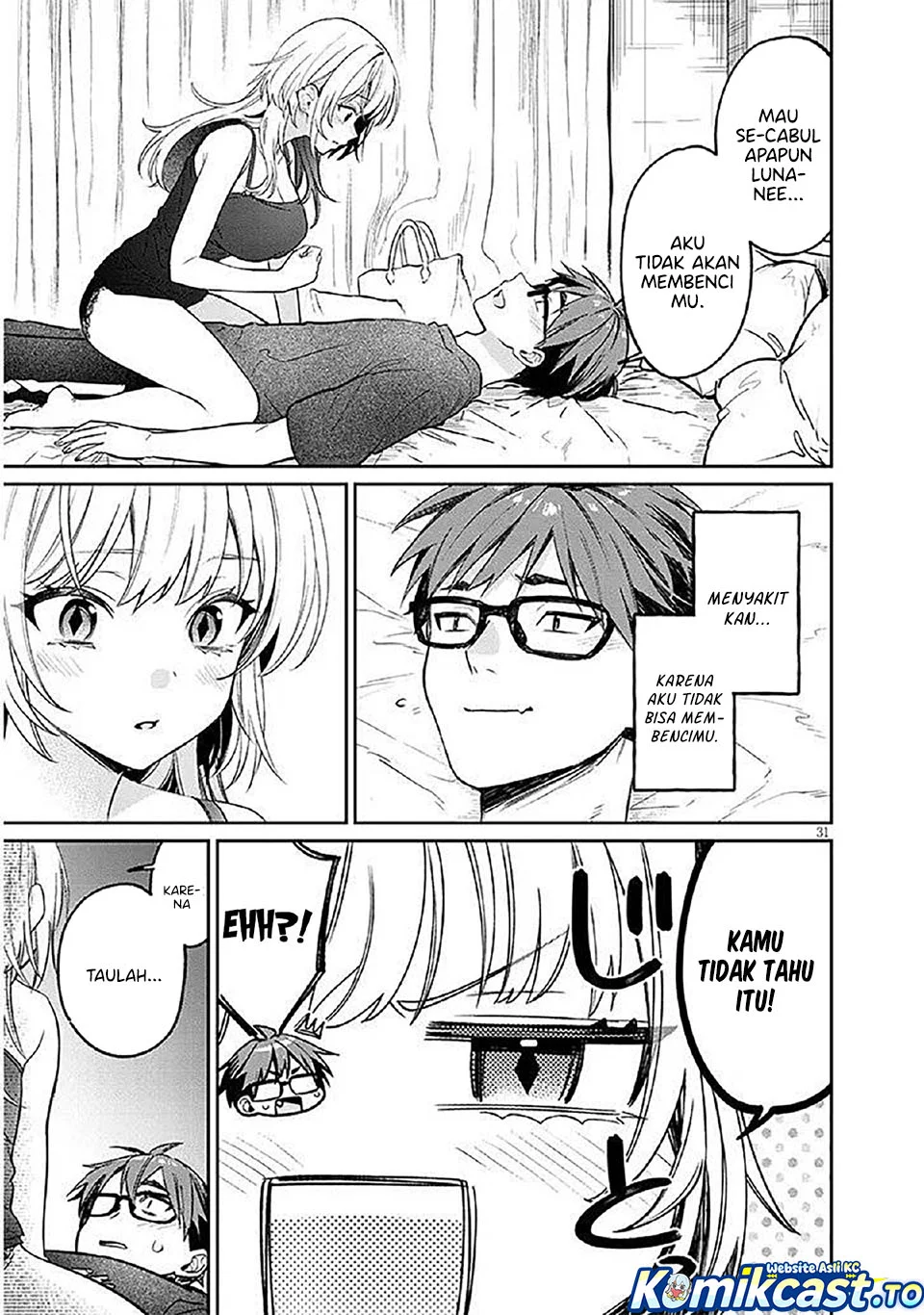 A Quirky Girl Is Inviting Me to Bed Chapter 15 - halaman 31