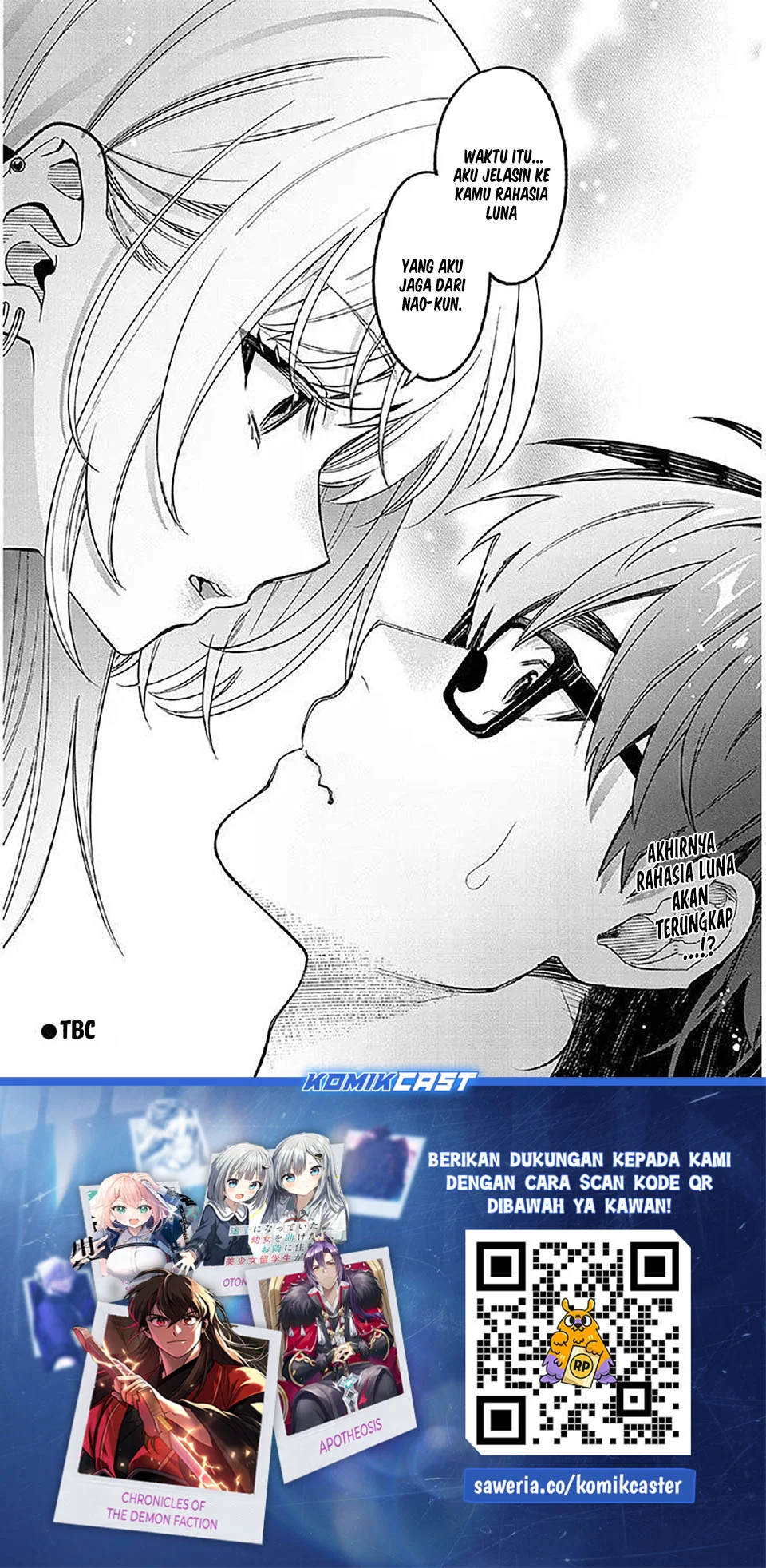 A Quirky Girl Is Inviting Me to Bed Chapter 15 - halaman 34