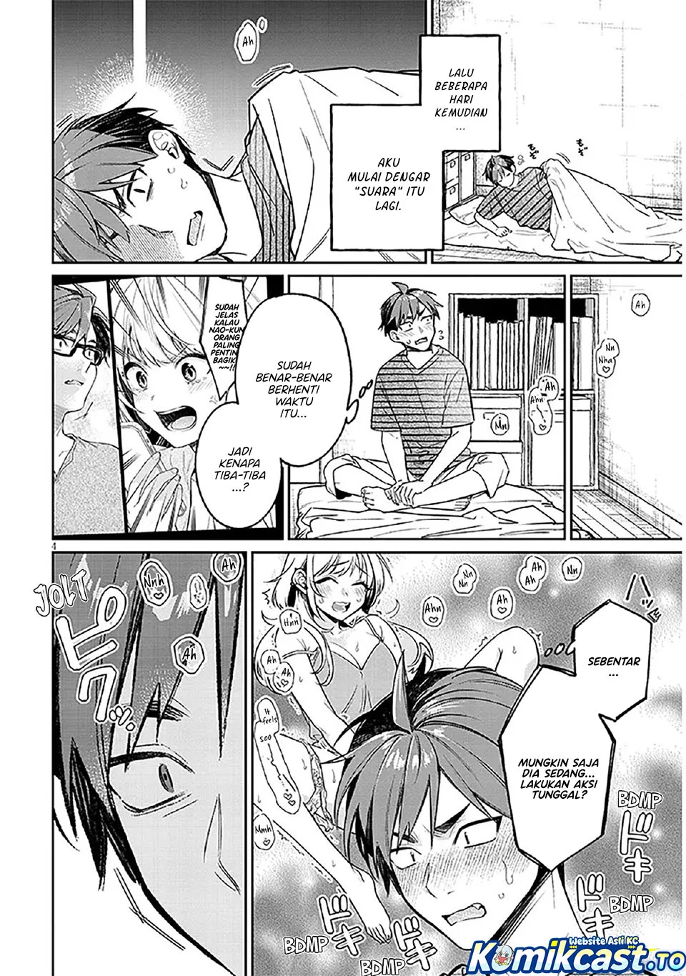 A Quirky Girl Is Inviting Me to Bed Chapter 15 - halaman 4