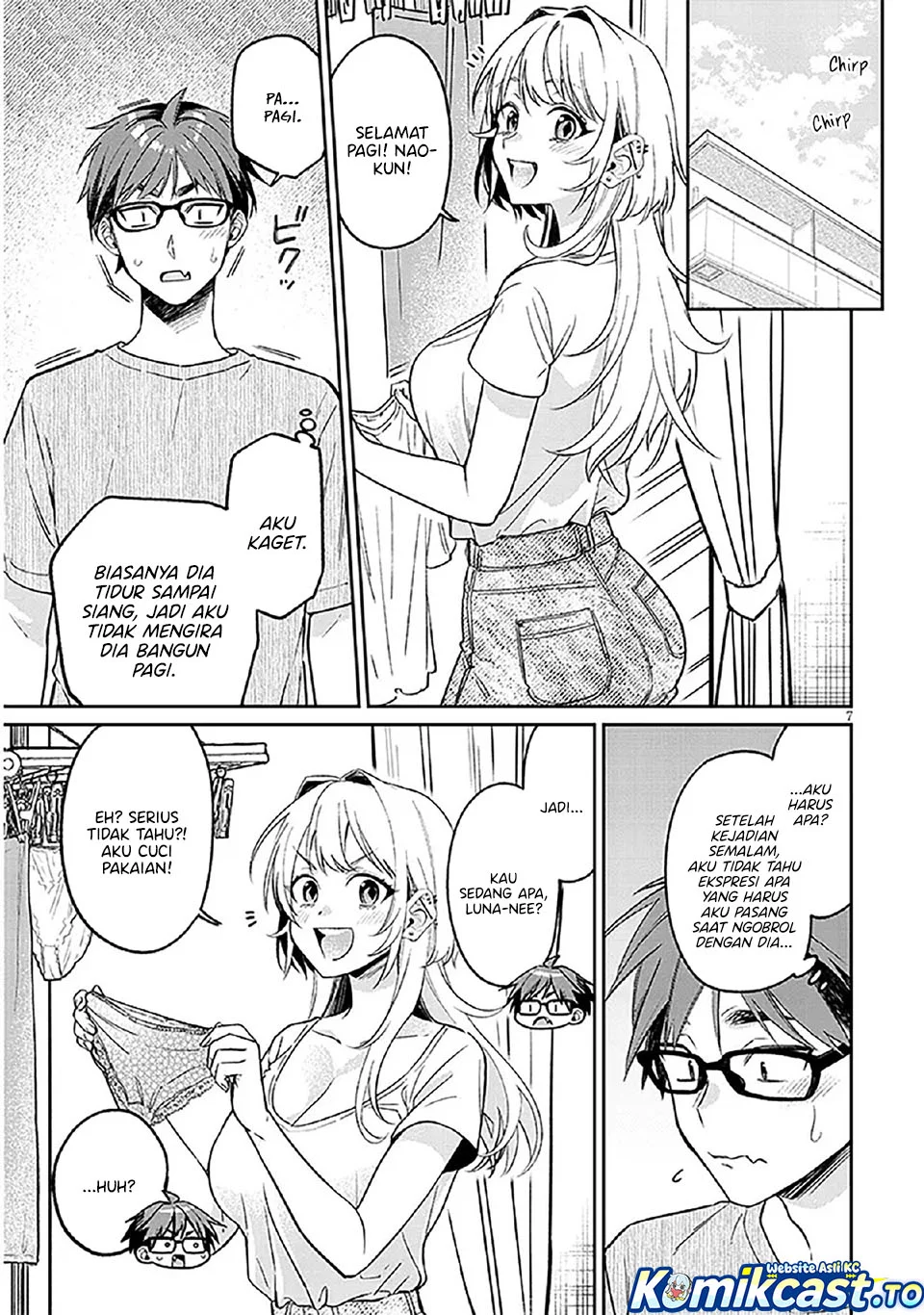 A Quirky Girl Is Inviting Me to Bed Chapter 15 - halaman 7
