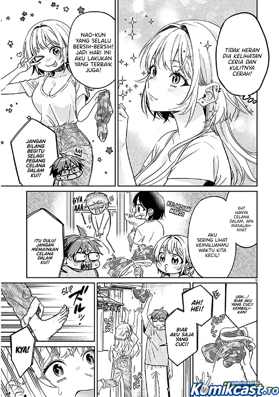 A Quirky Girl Is Inviting Me to Bed Chapter 15 - halaman 9