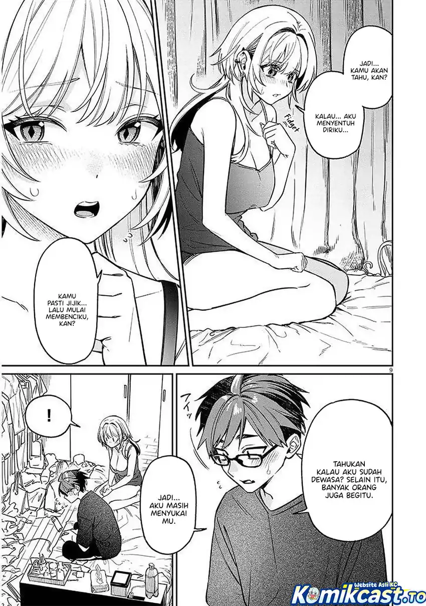 A Quirky Girl Is Inviting Me to Bed Chapter 16 - halaman 10