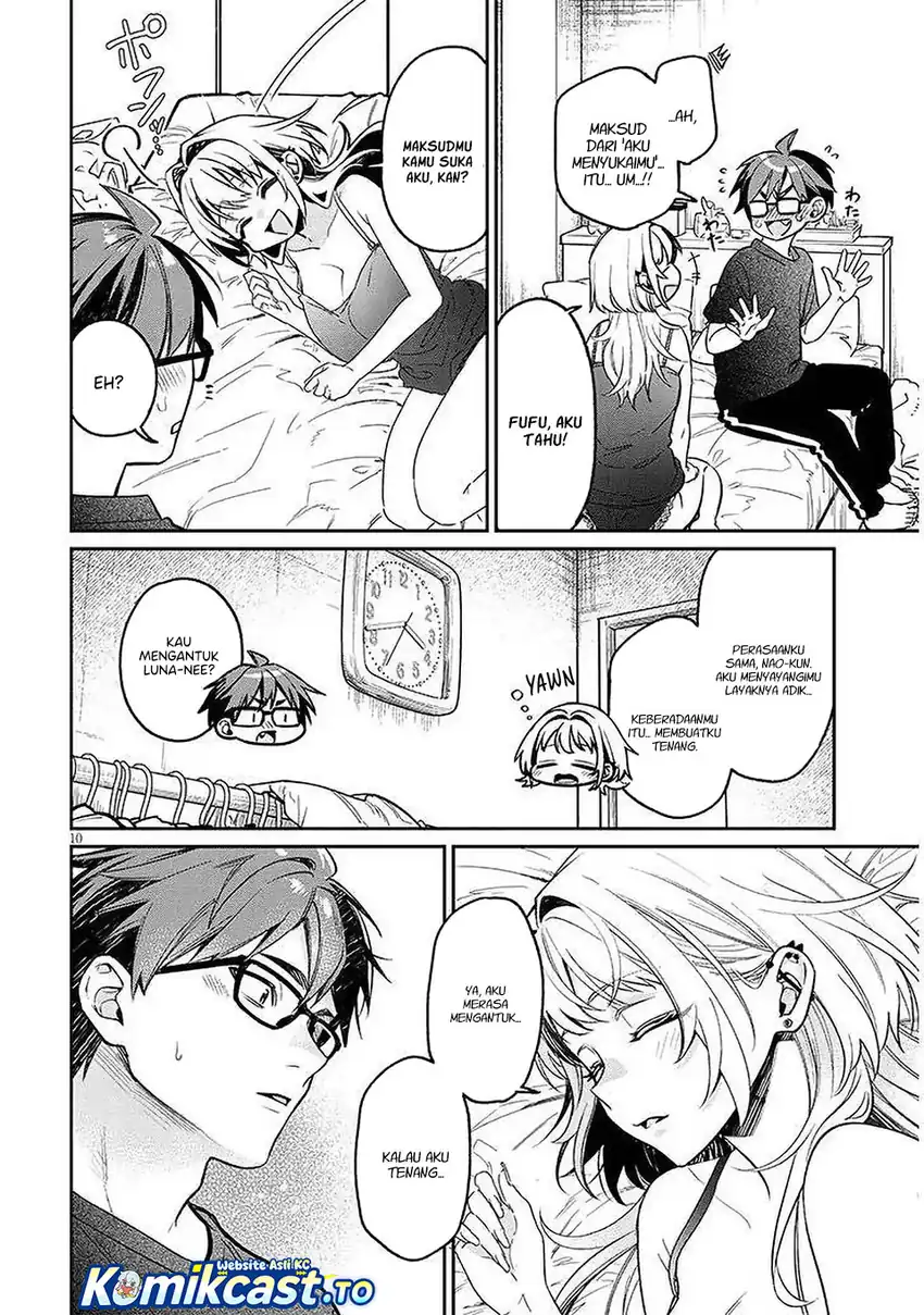 A Quirky Girl Is Inviting Me to Bed Chapter 16 - halaman 11