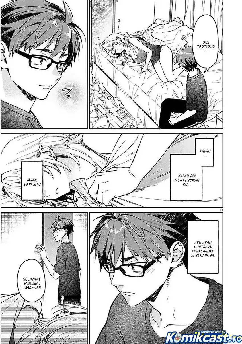 A Quirky Girl Is Inviting Me to Bed Chapter 16 - halaman 12