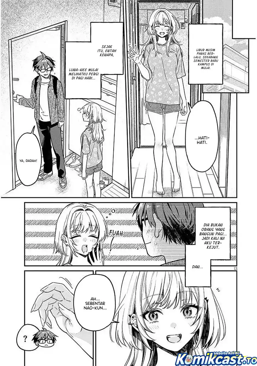 A Quirky Girl Is Inviting Me to Bed Chapter 16 - halaman 14