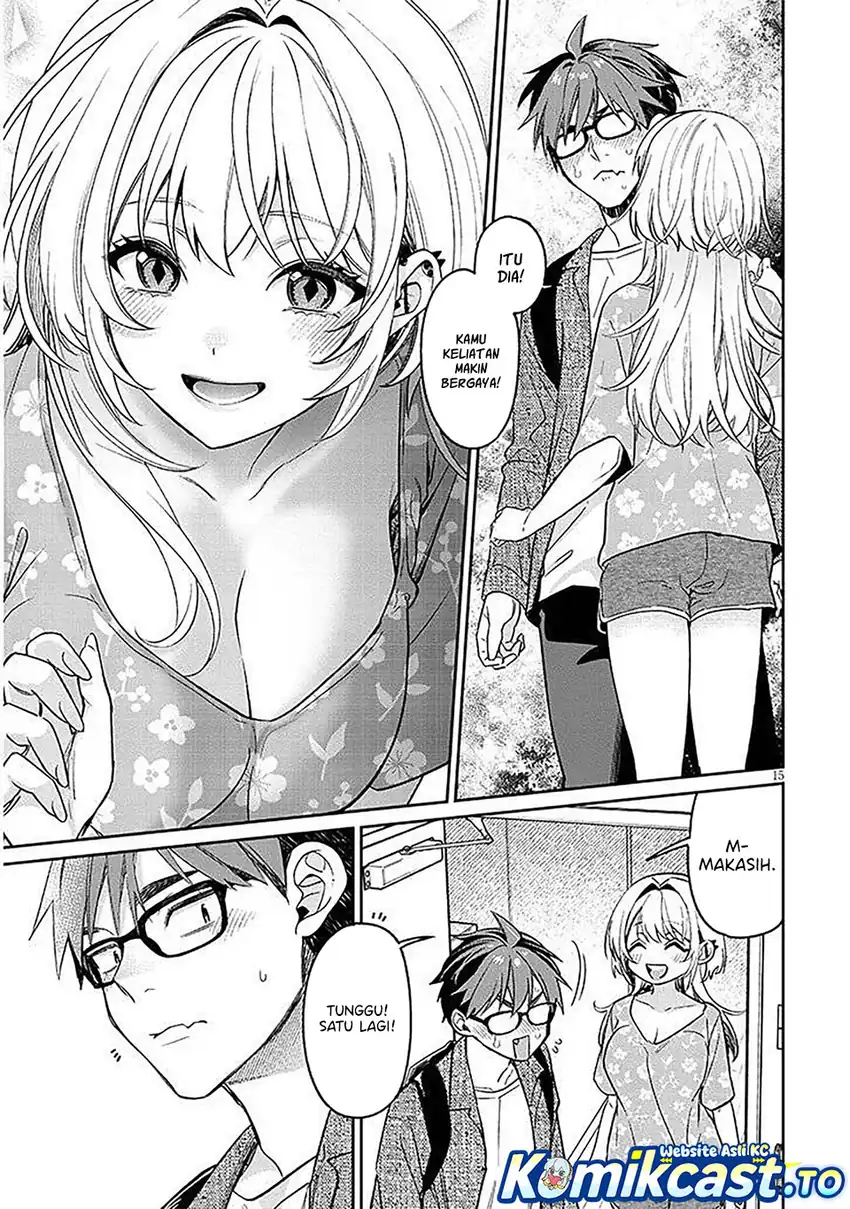 A Quirky Girl Is Inviting Me to Bed Chapter 16 - halaman 16