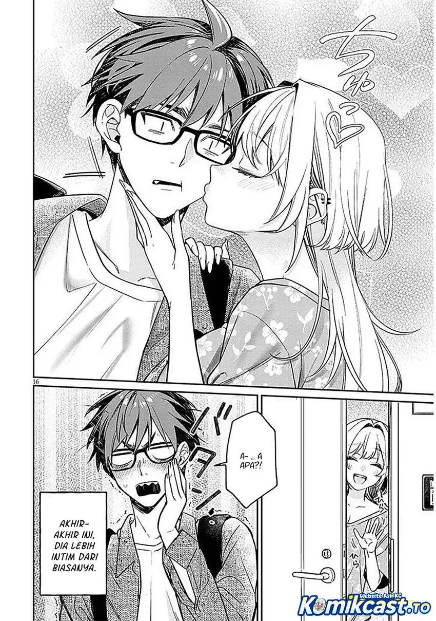 A Quirky Girl Is Inviting Me to Bed Chapter 16 - halaman 17
