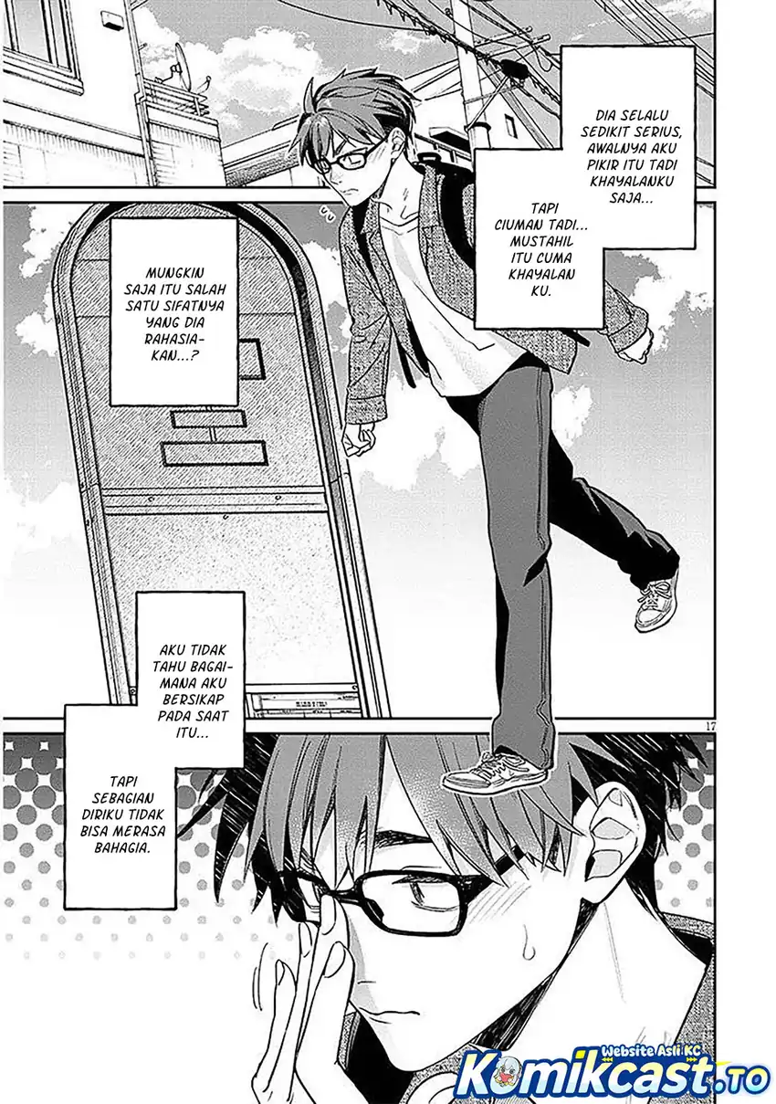 A Quirky Girl Is Inviting Me to Bed Chapter 16 - halaman 18