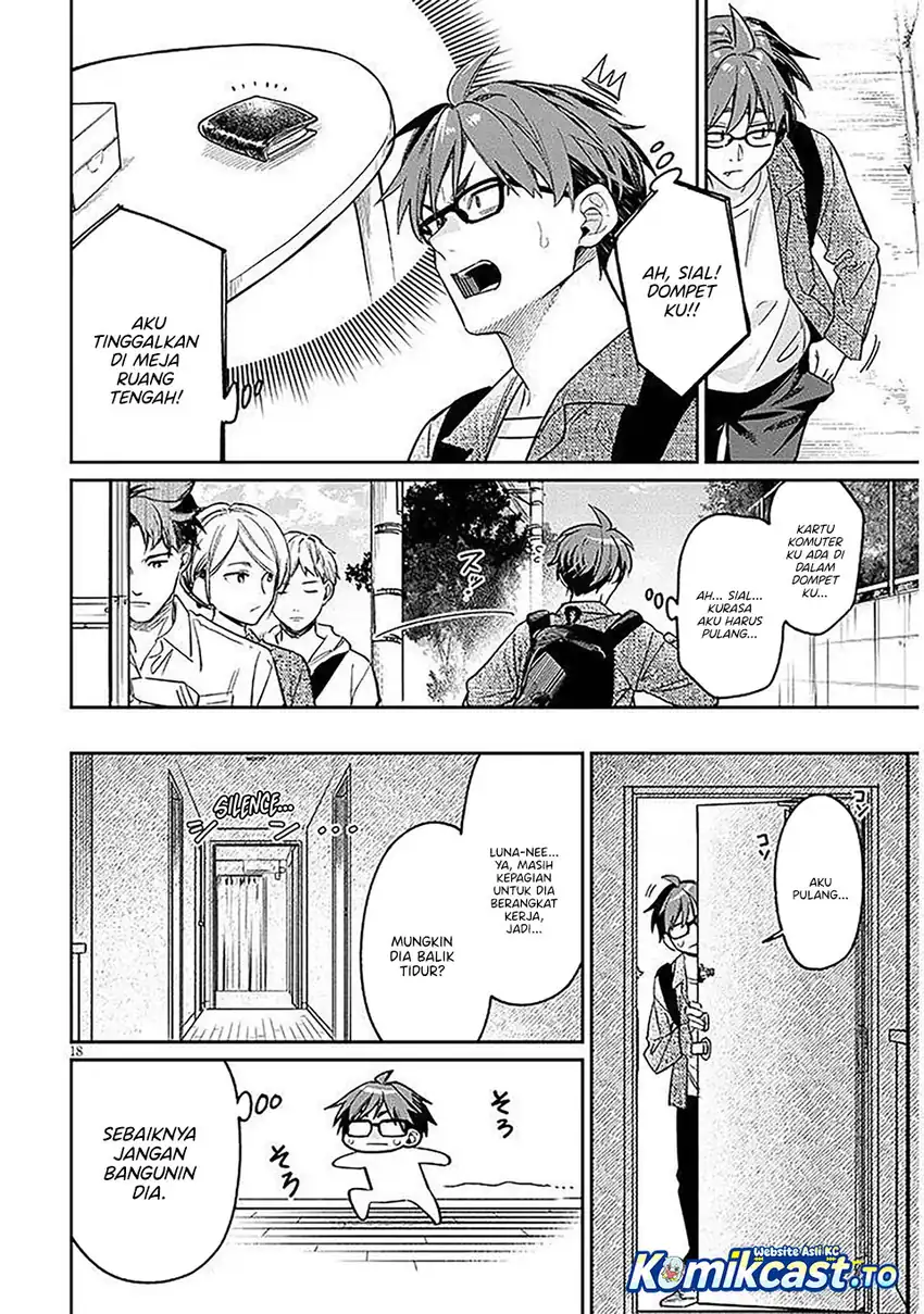 A Quirky Girl Is Inviting Me to Bed Chapter 16 - halaman 19