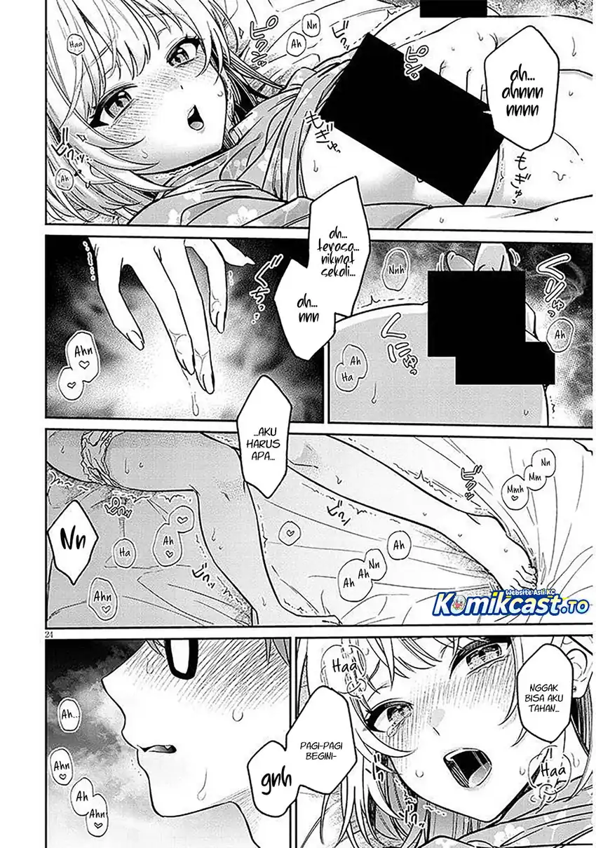 A Quirky Girl Is Inviting Me to Bed Chapter 16 - halaman 25