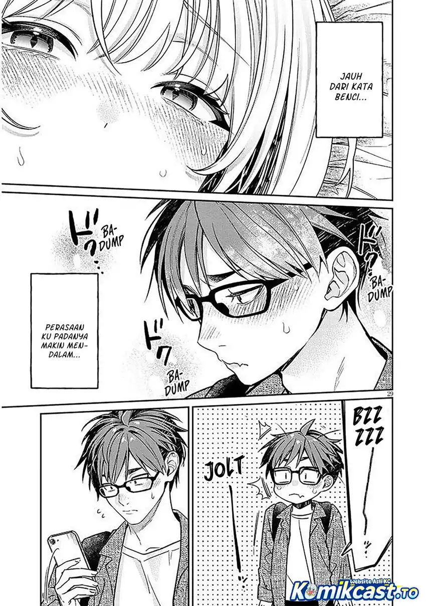 A Quirky Girl Is Inviting Me to Bed Chapter 16 - halaman 30
