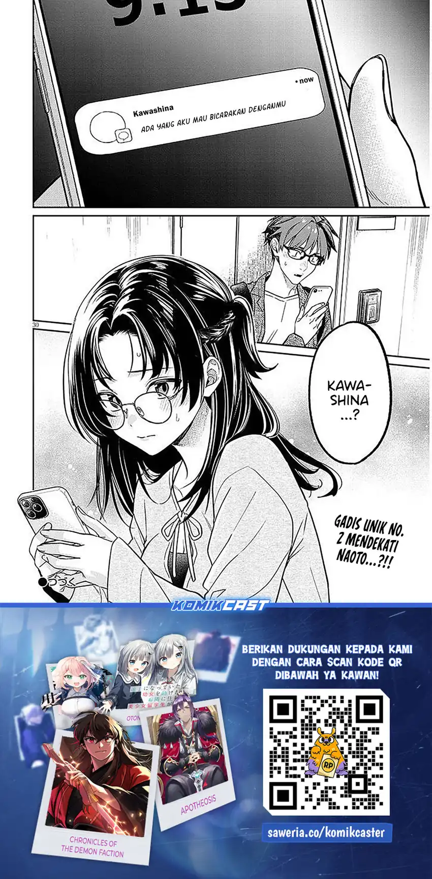 A Quirky Girl Is Inviting Me to Bed Chapter 16 - halaman 31