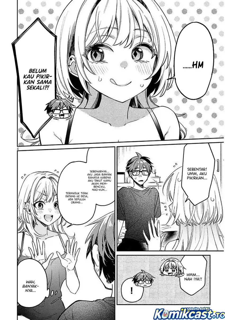 A Quirky Girl Is Inviting Me to Bed Chapter 16 - halaman 7