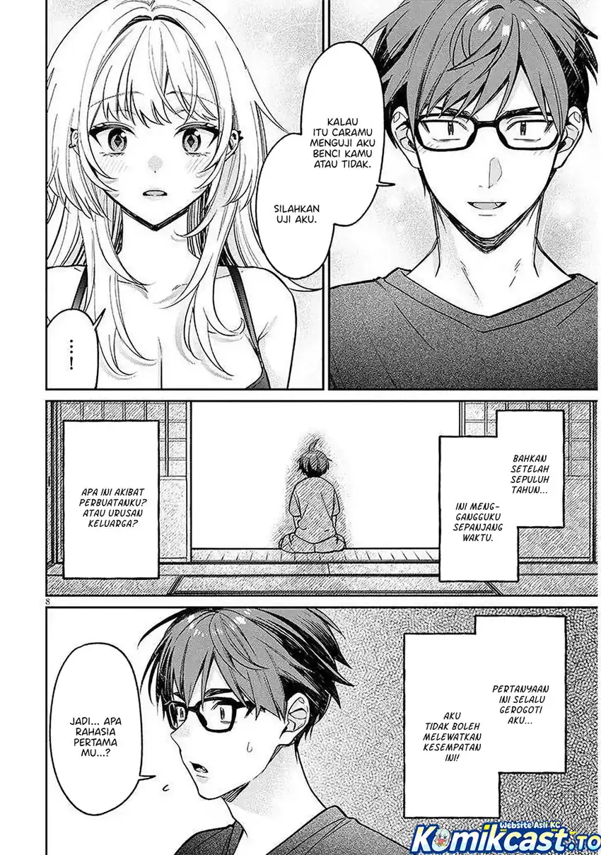 A Quirky Girl Is Inviting Me to Bed Chapter 16 - halaman 9
