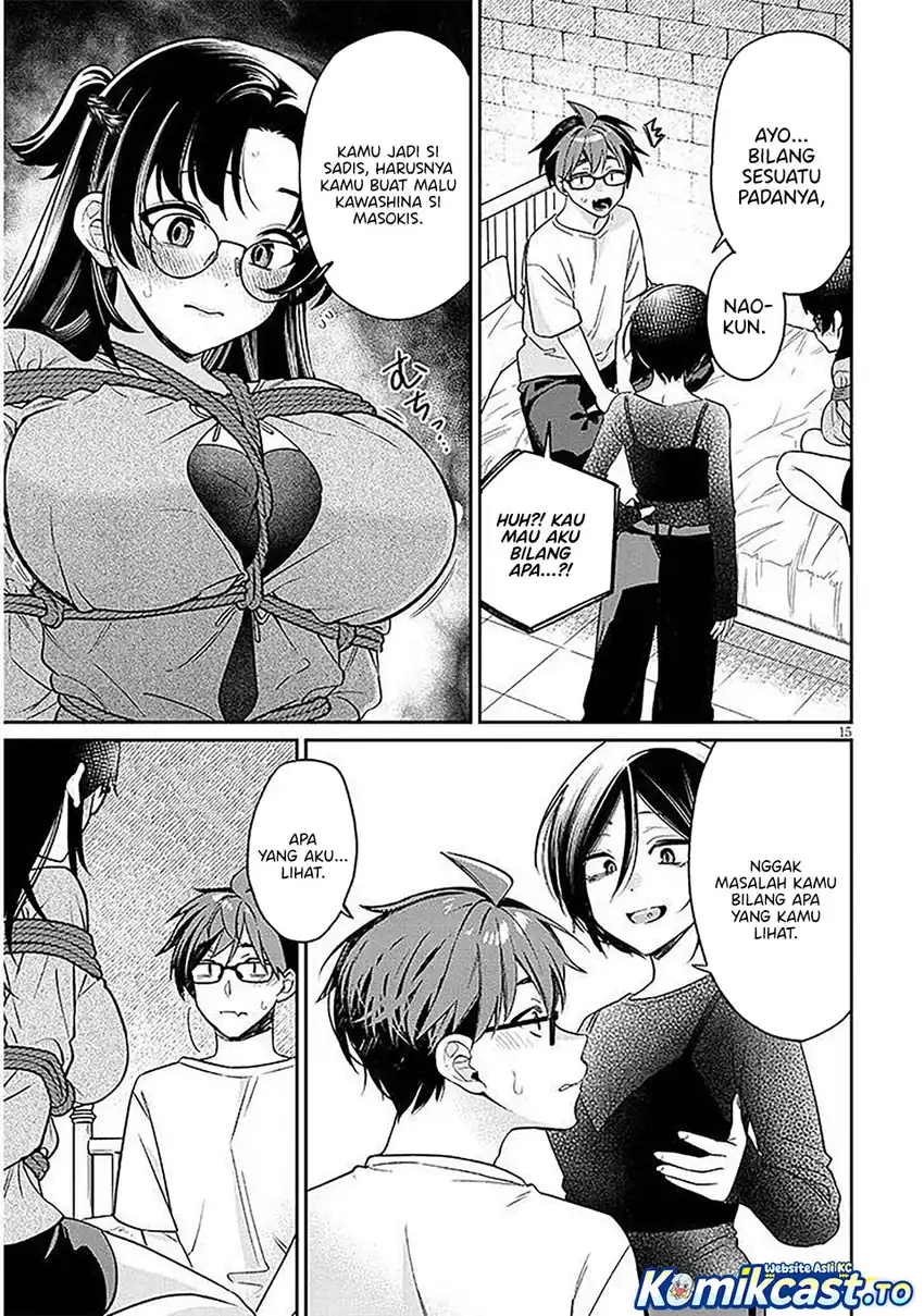 A Quirky Girl Is Inviting Me to Bed Chapter 17 - halaman 13