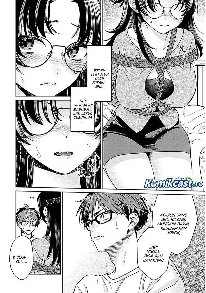 A Quirky Girl Is Inviting Me to Bed Chapter 17 - halaman 14