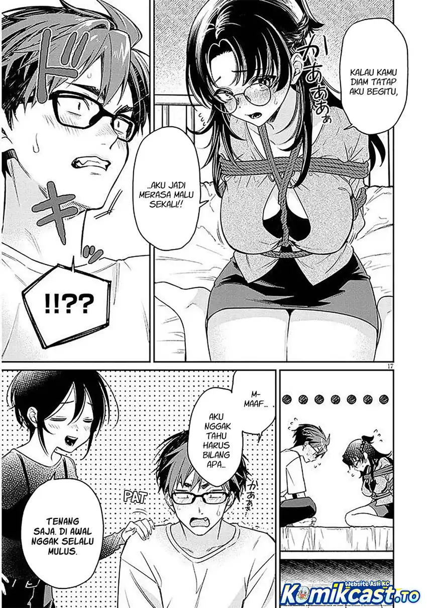 A Quirky Girl Is Inviting Me to Bed Chapter 17 - halaman 15