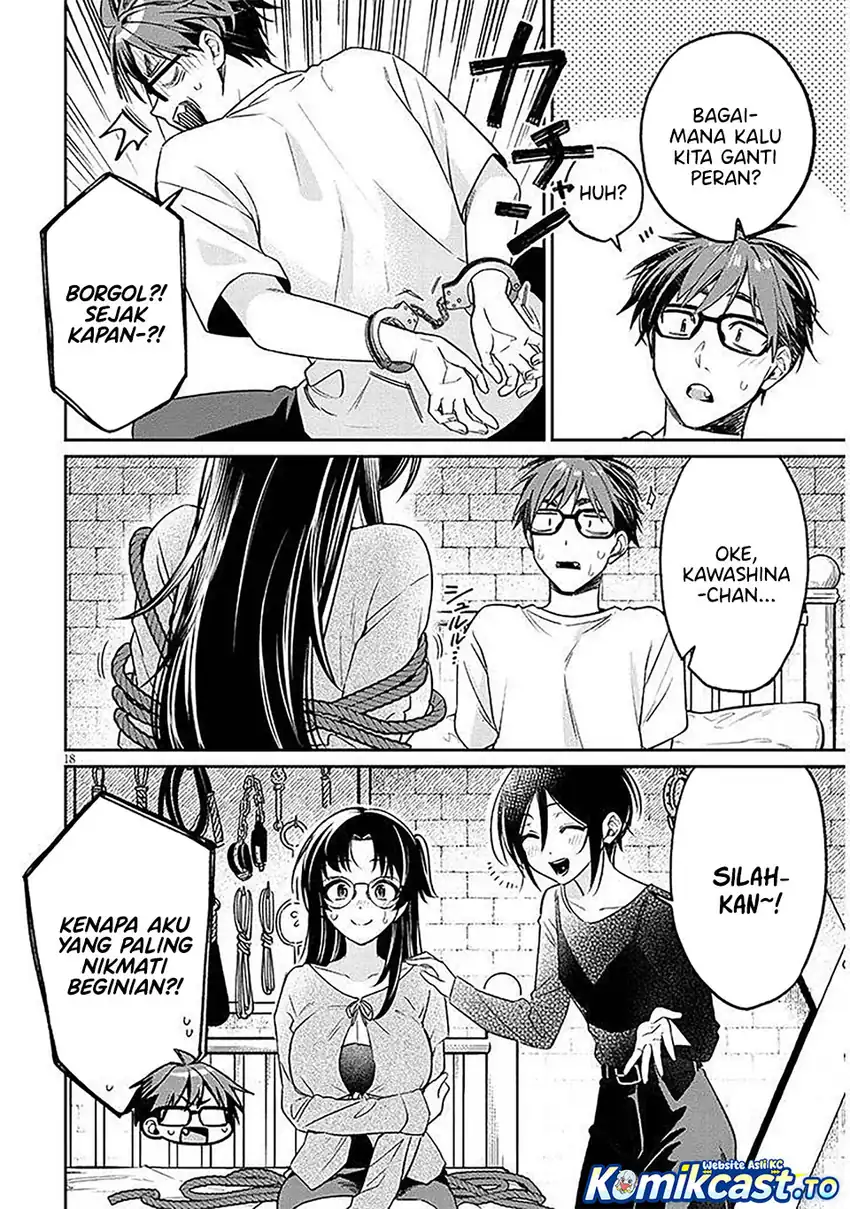 A Quirky Girl Is Inviting Me to Bed Chapter 17 - halaman 16
