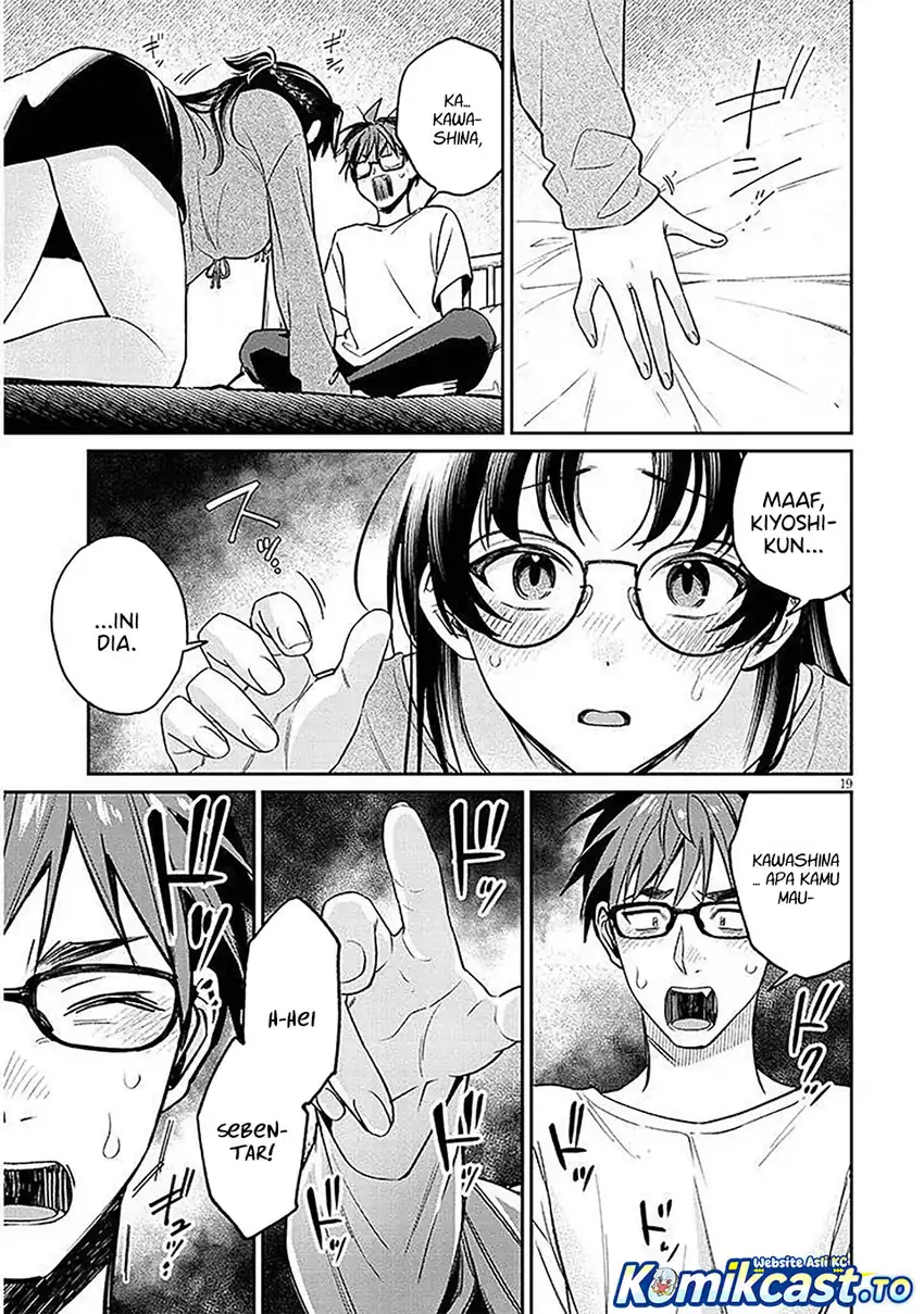 A Quirky Girl Is Inviting Me to Bed Chapter 17 - halaman 17