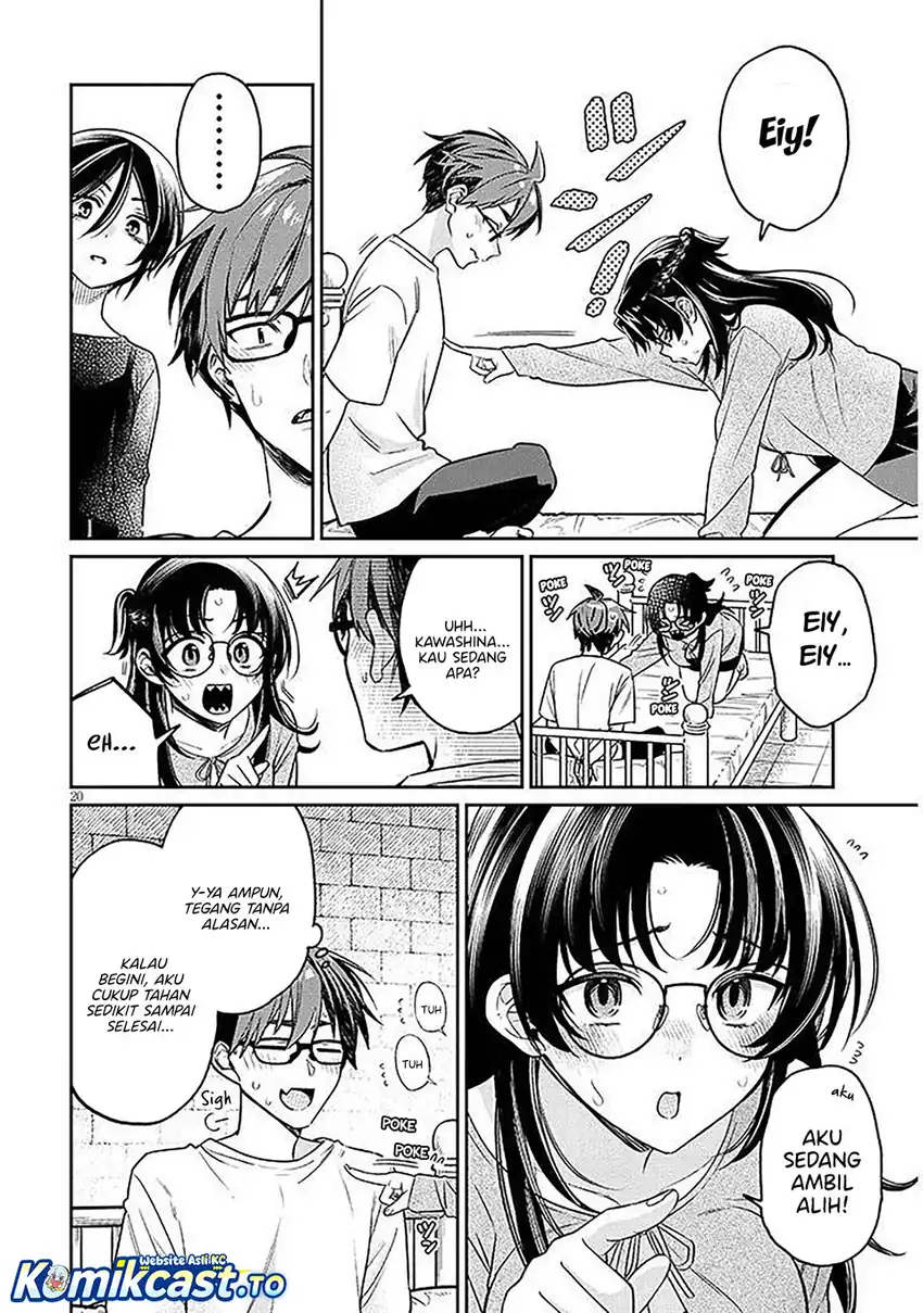 A Quirky Girl Is Inviting Me to Bed Chapter 17 - halaman 18