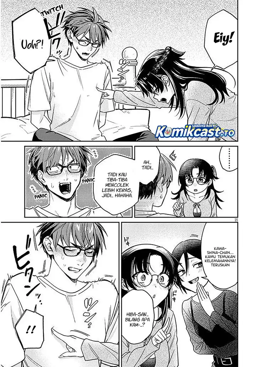 A Quirky Girl Is Inviting Me to Bed Chapter 17 - halaman 19