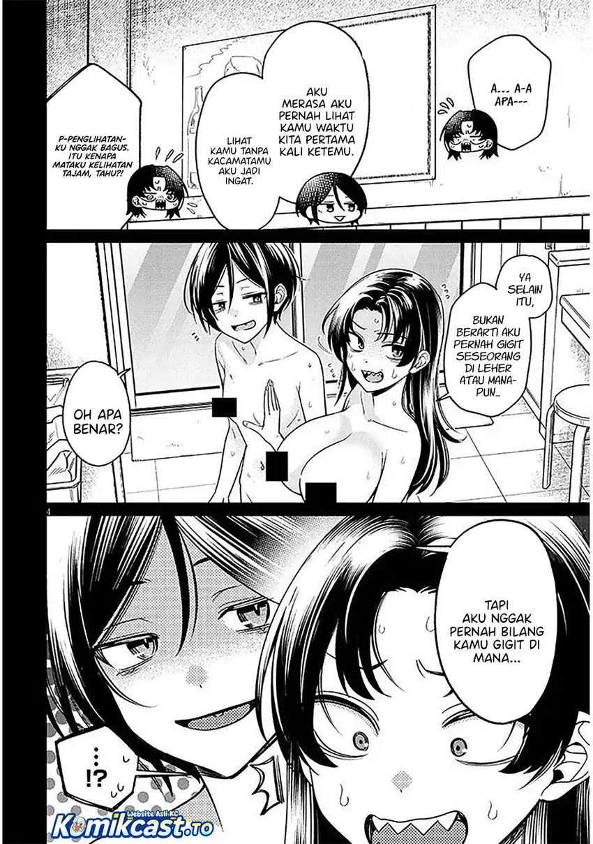 A Quirky Girl Is Inviting Me to Bed Chapter 17 - halaman 2
