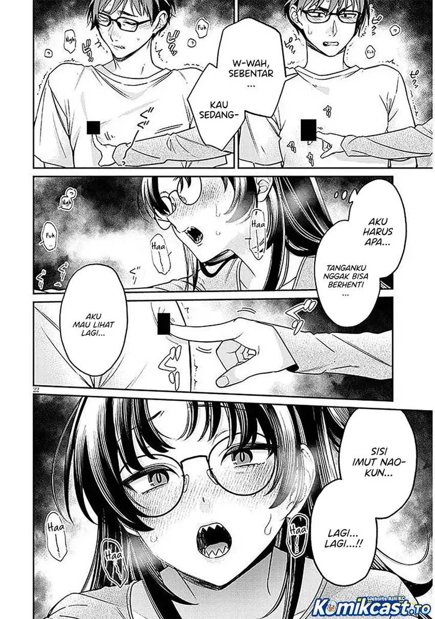 A Quirky Girl Is Inviting Me to Bed Chapter 17 - halaman 20