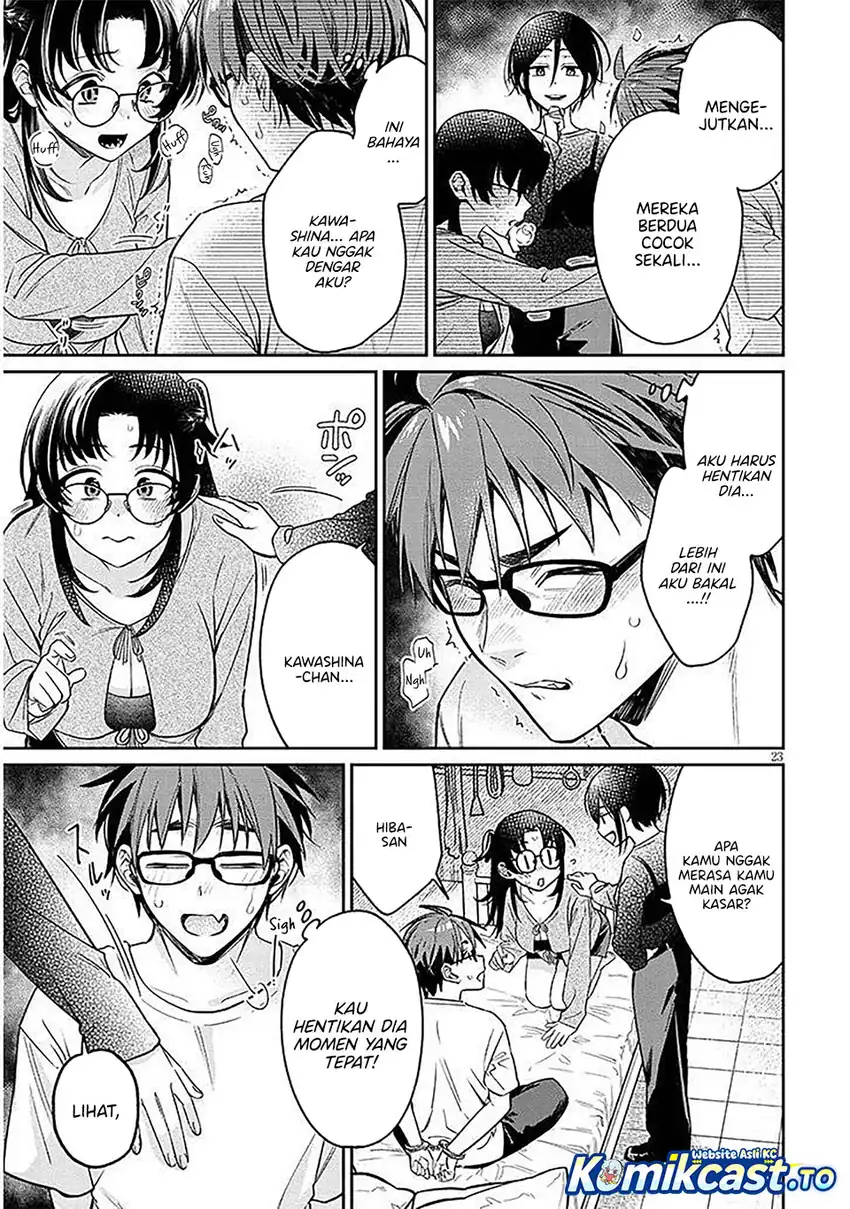 A Quirky Girl Is Inviting Me to Bed Chapter 17 - halaman 21